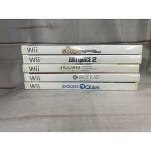 Wii Game Bundle of‎ 5